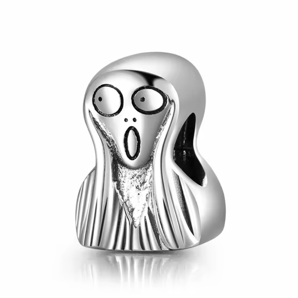 S925 “The Scream” Charm